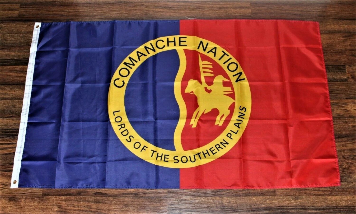 New Comanche Nation Banner Flag Native American Indian Tribe Tribal Battle 3x5ft by flagsjustdoit