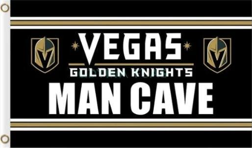 New Designs Vegas Golden Knights Flag 3X5Ft Polyester Digital Print Banner USA by flagsjustdoit