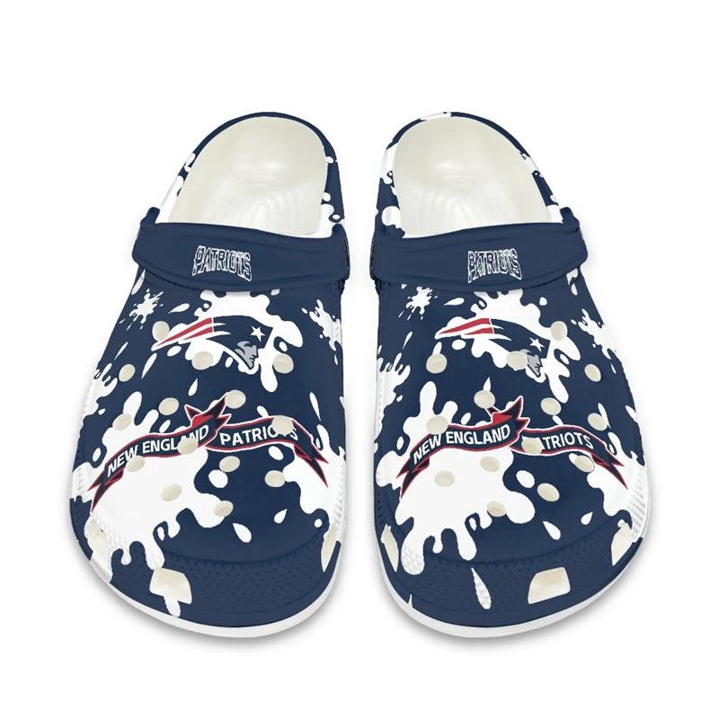 New England Patriots Crocs V2 Unisex Clogs Clog Shoes by Crocs