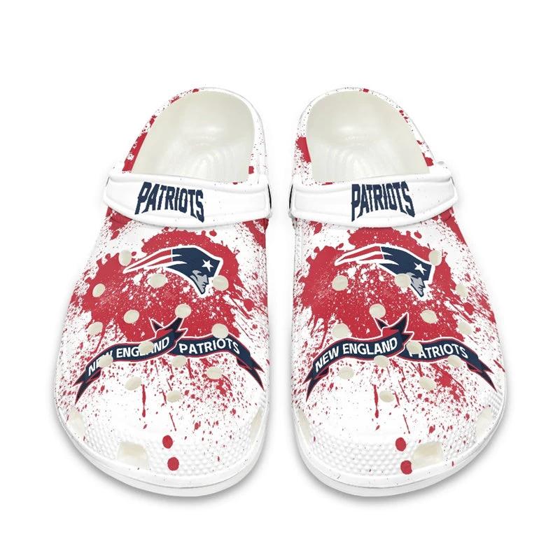 New England Patriots Crocs V3 Unisex Clogs Clog Shoes by Crocs