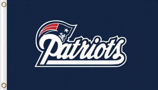 New England Patriots Sport Flag 3X5 Ft Polyester Banner USA 90x150cm by flagsjustdoit