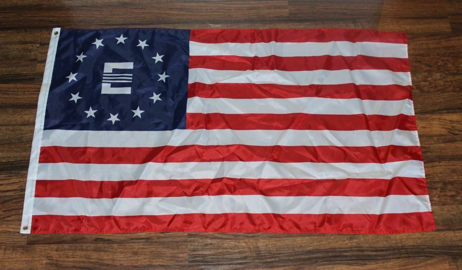 New Fallout Enclave American Flag E Banner America United States 3x5ft by flagsjustdoit