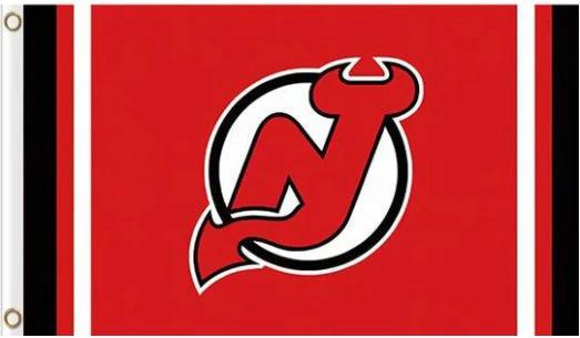 New Jersey Devils Custom Flag 3X5Ft Polyester Digital Print Banner USA by flagsjustdoit