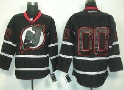 New Jersey Devils Customized 2012 Black Ice Jersey by Hockey David