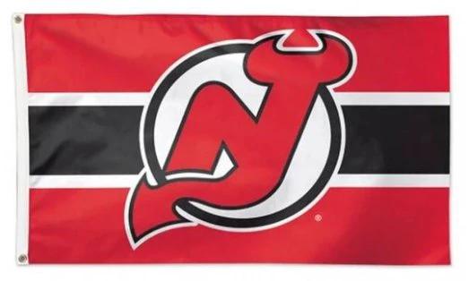 New Jersey Devils Flag 3X5Ft Polyester Digital Print Banner USA by flagsjustdoit