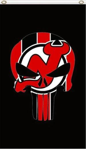 New Jersey Devils Hockey Flag 3X5Ft Polyester Digital Print Banner USA by flagsjustdoit