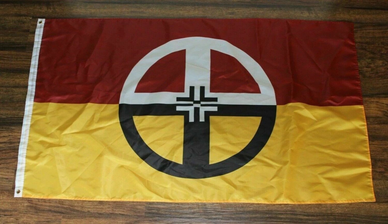 New Native American Indian Healing Flag Tribe Tribal Heal 3x5ft USA Shipper Pan by flagsjustdoit