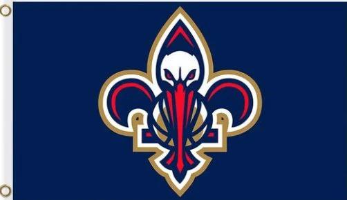 New Orleans Pelicans Custom US Flag 3X5Ft Polyester Banner USA Digital Print by flagsjustdoit