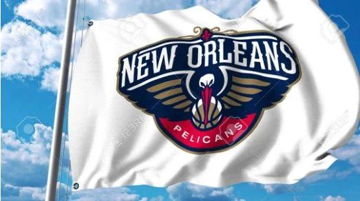 New Orleans Pelicans Team Flag 3X5Ft Polyester Banner USA Digital Print by flagsjustdoit