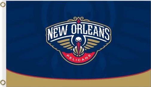 New Orleans Pelicans Team US Flag 3X5Ft Polyester Banner USA Digital Print by flagsjustdoit