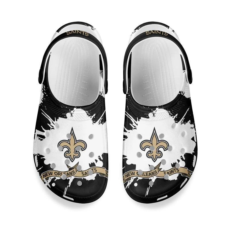 New Orleans Saints Crocs Unisex Clogs Clog Shoes by Crocs