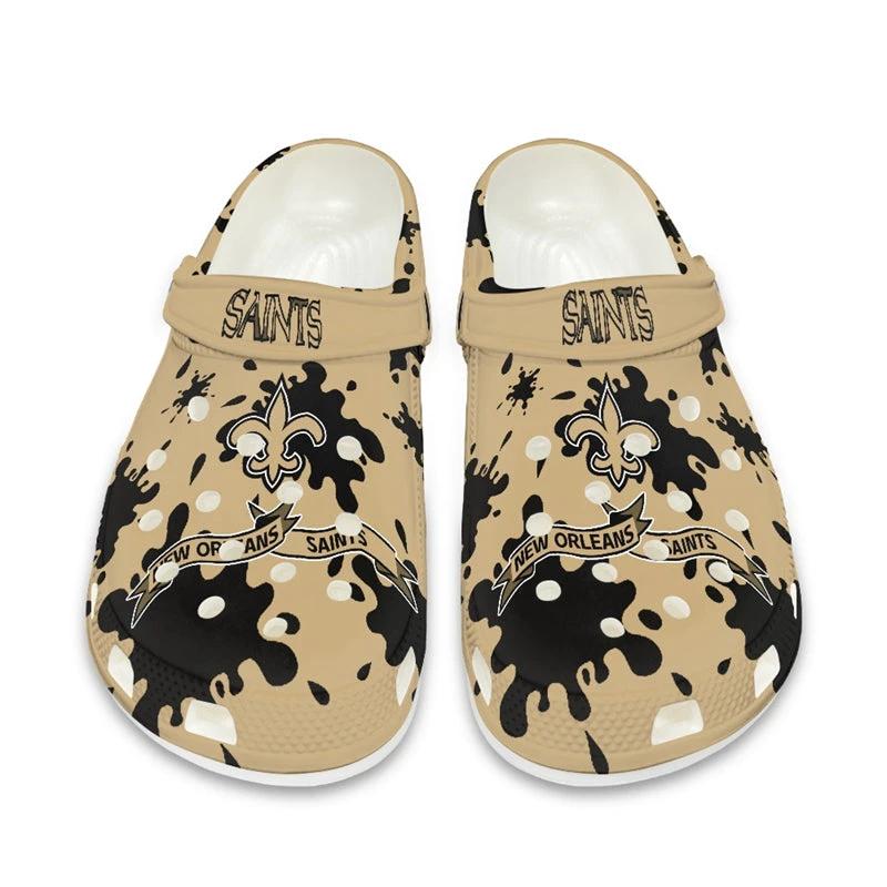 New Orleans Saints Crocs V2 Unisex Clogs Clog Shoes by Crocs
