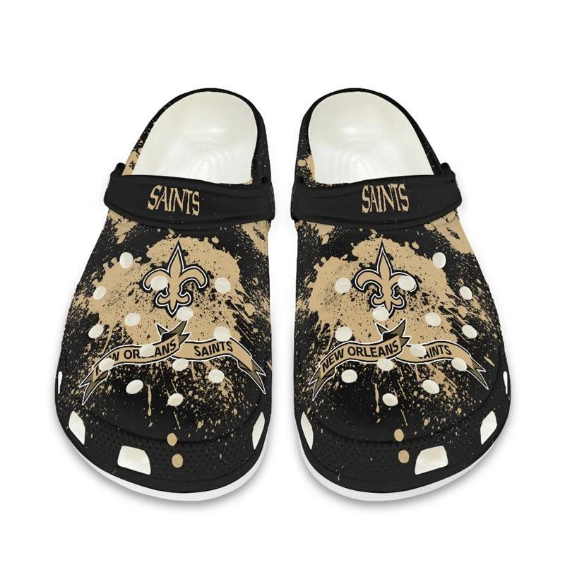 New Orleans Saints Crocs V3 Unisex Clogs Clog Shoes by Crocs