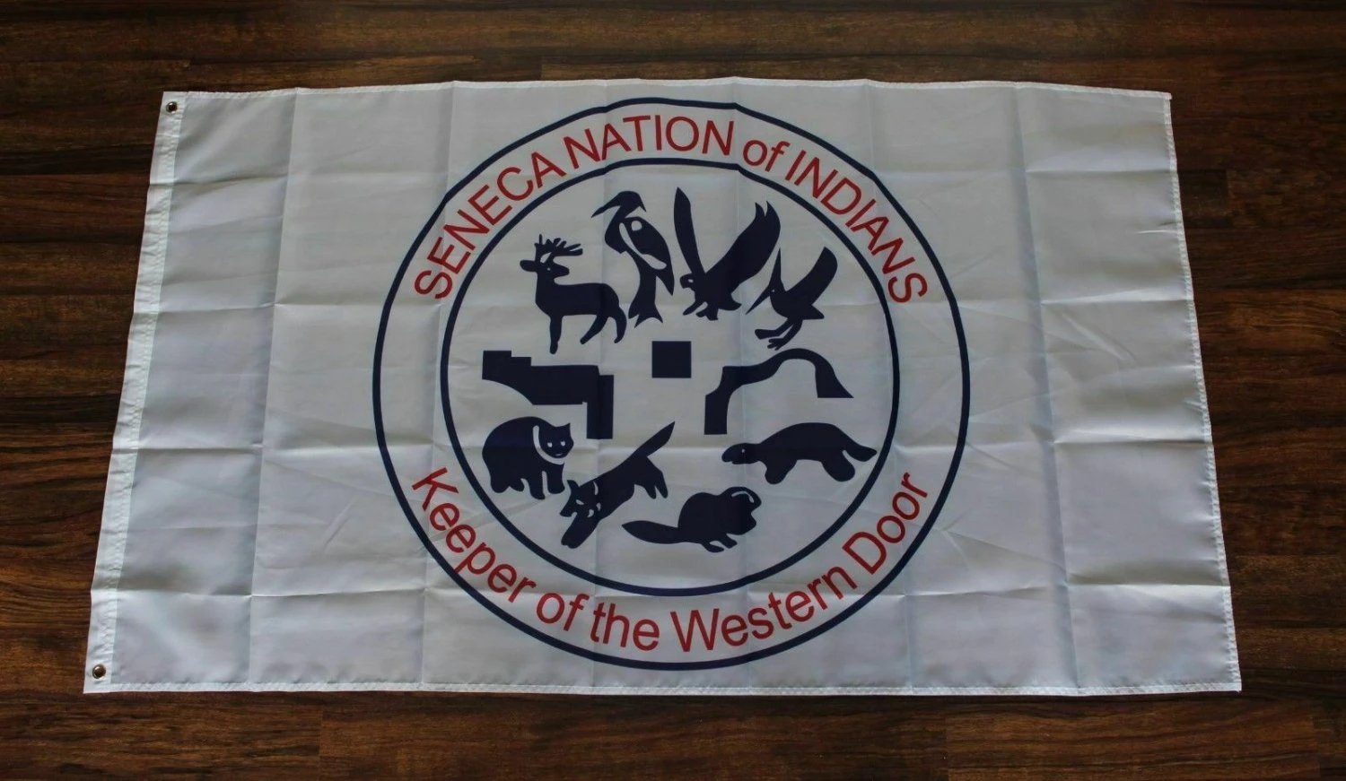 New Seneca Nation Tribes Banner Flag Native American Indian Tribe Tribal 3x5ft by flagsjustdoit