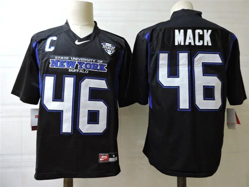 New York Buffalo #46 Mack College Football Jersey by My Store