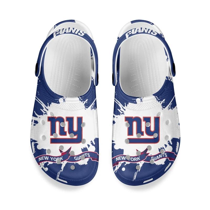 New York Giants Crocs Unisex Clogs Clog Shoes by Crocs
