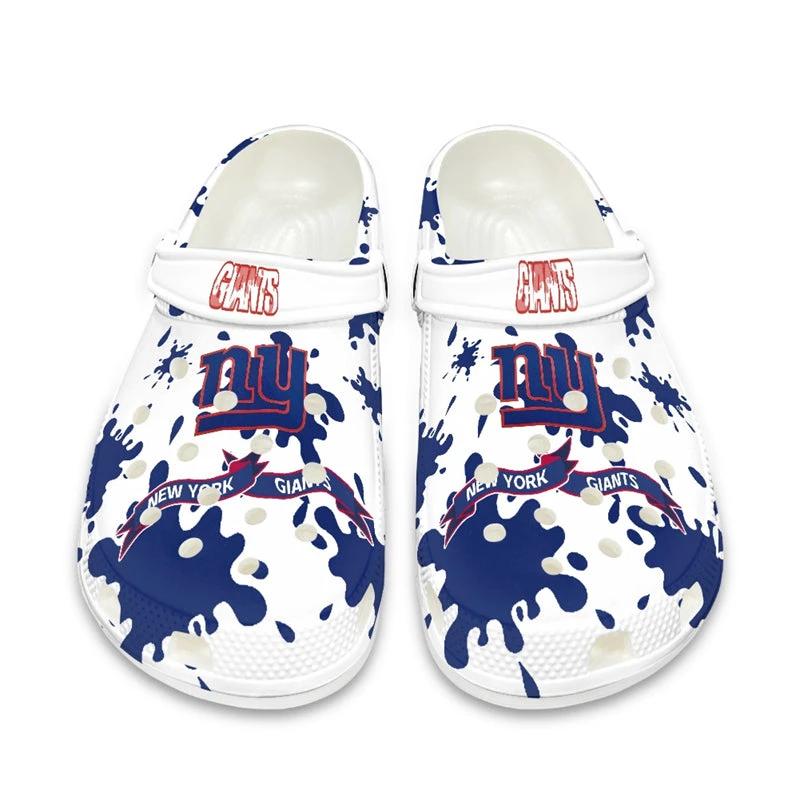 New York Giants Crocs V2 Unisex Clogs Clog Shoes by Crocs