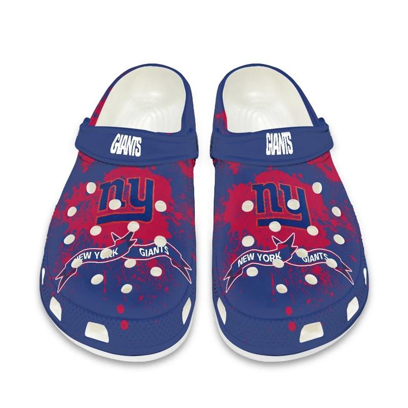 New York Giants Crocs V3 Unisex Clogs Clog Shoes by Crocs