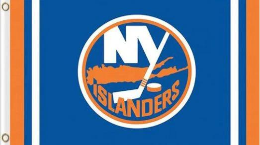 New York Islanders Custom Flag 3X5Ft Polyester Digital Print Banner USA by flagsjustdoit