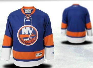 New York Islanders Customized Blue Third Jersey by Hockey David