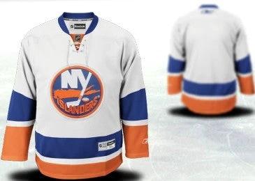 New York Islanders Customized White Third Jersey by Hockey David