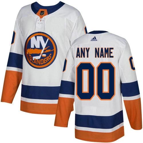 New York Islanders NHL White Customized Jersey by Hockey David