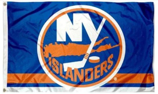 New York Islanders Team Flag 3X5Ft Polyester Digital Print Banner USA by flagsjustdoit