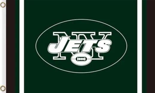 New York Jets Club US Flag 3X5 Ft Polyester Banner USA 90x150cm by flagsjustdoit