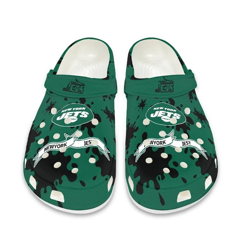 New York Jets Crocs Unisex Clogs Clog Shoes by Crocs