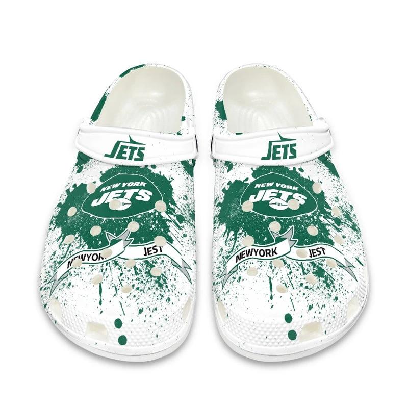 New York Jets Crocs V2 Unisex Clogs Clog Shoes by Crocs