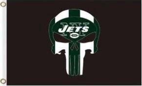 New York Jets Digital Flag 3X5 Ft Polyester Banner USA 90x150cm by flagsjustdoit