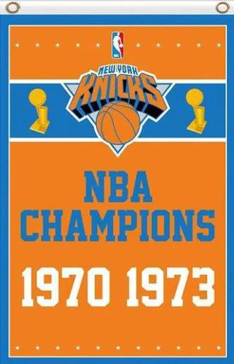 New York Knicks Champions Flag 3X5Ft Polyester Banner USA Digital Print by flagsjustdoit