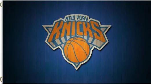 New York Knicks Team Flag 3X5Ft Polyester Banner USA Digital Print by flagsjustdoit