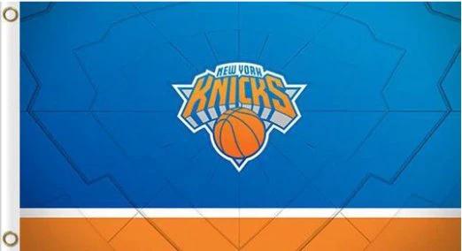 New York Knicks Team US Flag 3X5Ft Polyester Banner USA Digital Print by flagsjustdoit