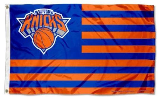 New York Knicks Team US Sport Basketball Flag 3X5Ft Polyester Banner USA Digital Print by flagsjustdoit