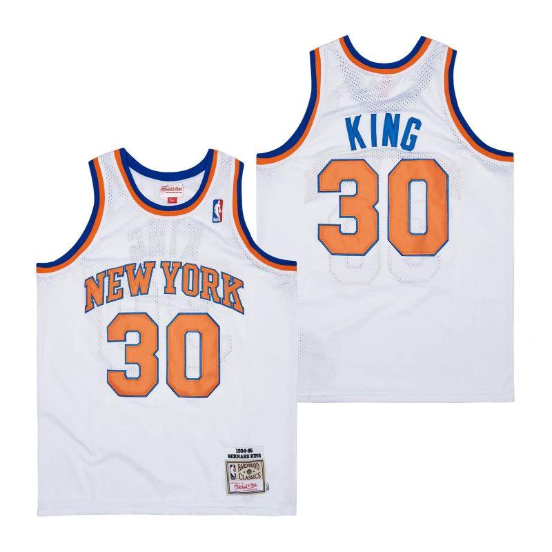 New York Knicks #30 King Movie Basketball Jersey by My store basketball