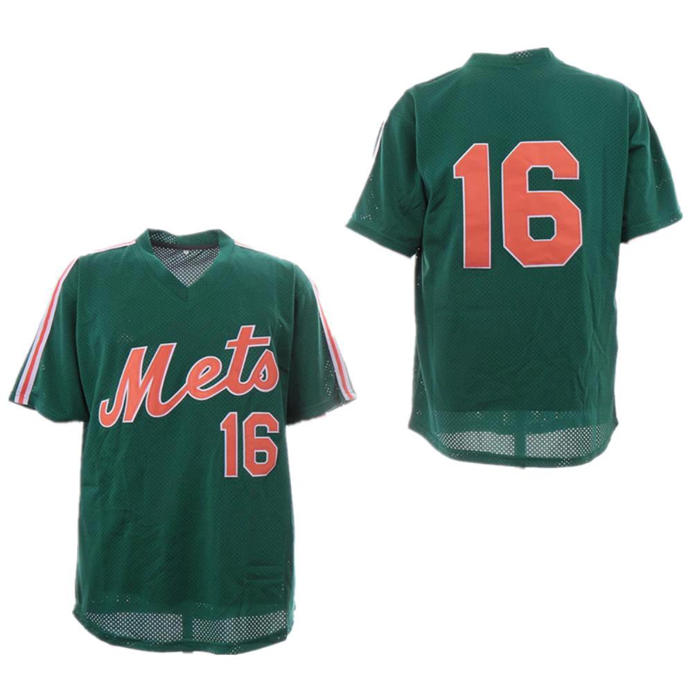 New York Mets Dwight Gooden Green Throwback Mesh Pullover Jersey by My Store