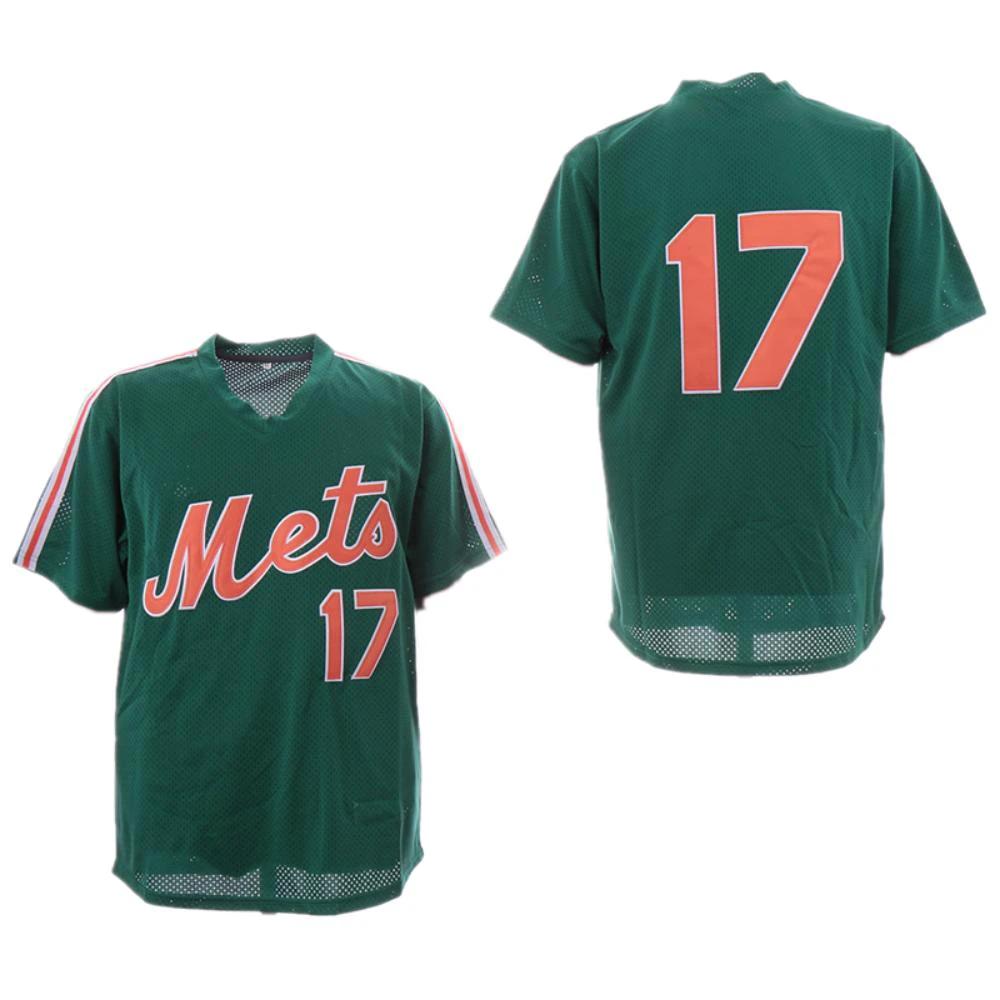 New York Mets Keith Hernandez Green Throwback Mesh Pullover Jersey by My Store