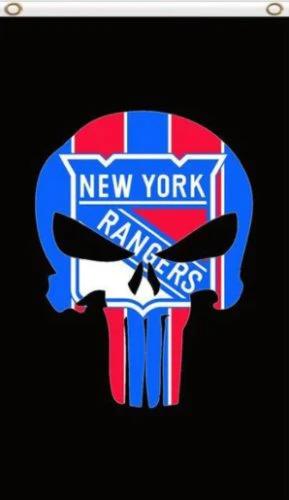 New York Rangers Club Flag 3X5Ft Polyester Digital Print Banner USA by flagsjustdoit