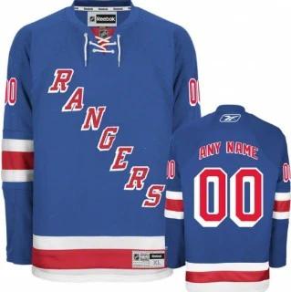 New York Rangers Customized Light Blue Jersey by Hockey David