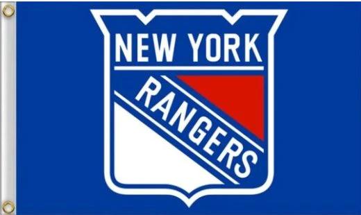 New York Rangers Flag 3X5Ft Polyester Digital Print Banner USA by flagsjustdoit
