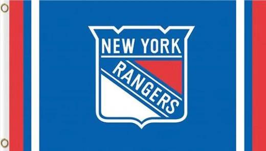 New York Rangers Team US Sport Flag 3X5Ft Polyester Digital Print Banner USA by flagsjustdoit
