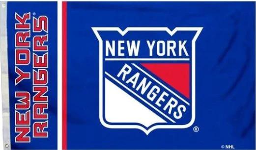 New York Rangers US Flag 3X5Ft Polyester Digital Print Banner USA by flagsjustdoit