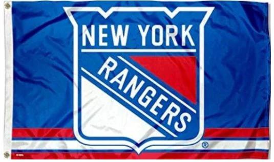 New York Rangers US Sport Flag 3X5Ft Polyester Digital Print Banner USA by flagsjustdoit