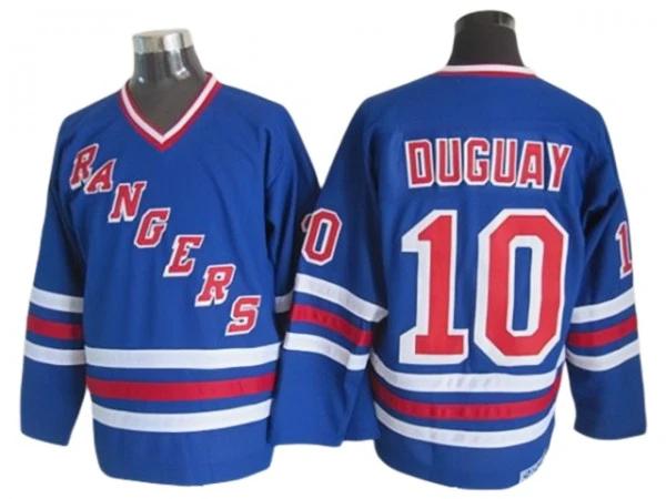 New York Rangers #11 Mark Messier 1998 Vintage CCM Jersey - Navy by Hockey David