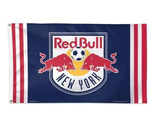 New York RedBull Flag 3X5 Ft Polyester Banner USA 90x150cm Red Bull by flagsjustdoit