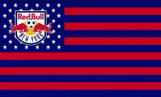New York Red Bull Stars And Stripes Flag 3X5 Ft Polyester Banner USA 90x150cm RedBull by flagsjustdoit