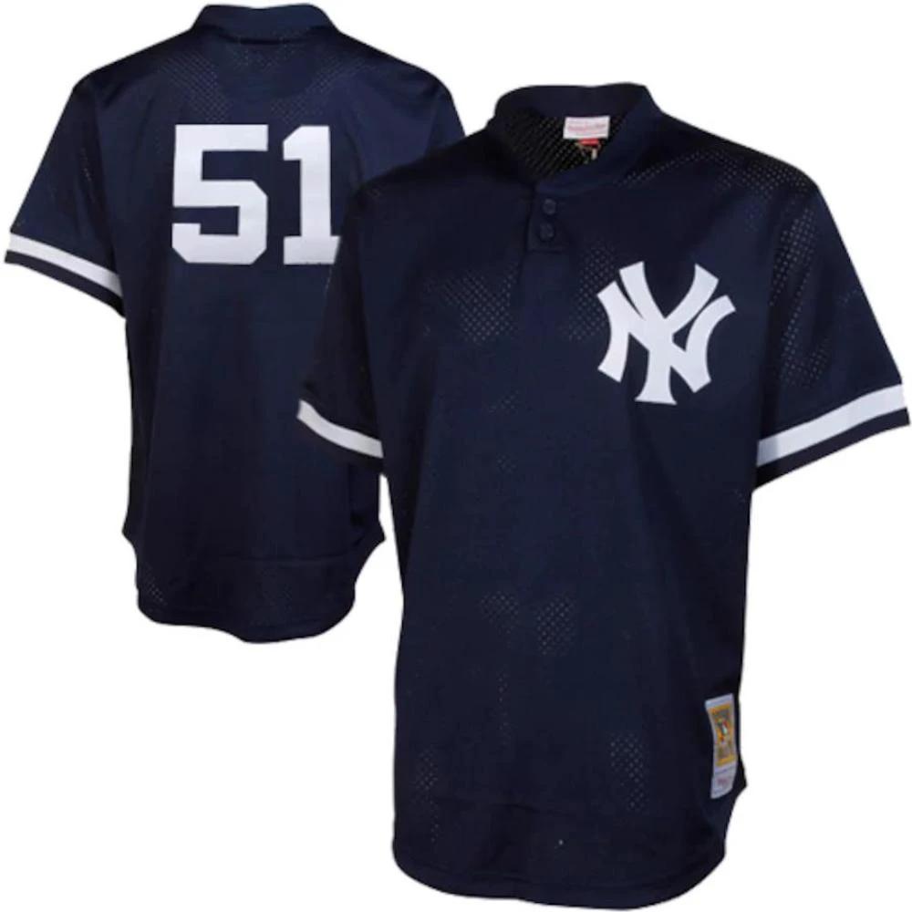 New York Yankees Bernie Williams White 1996 World Series Throwback Jersey by My Store