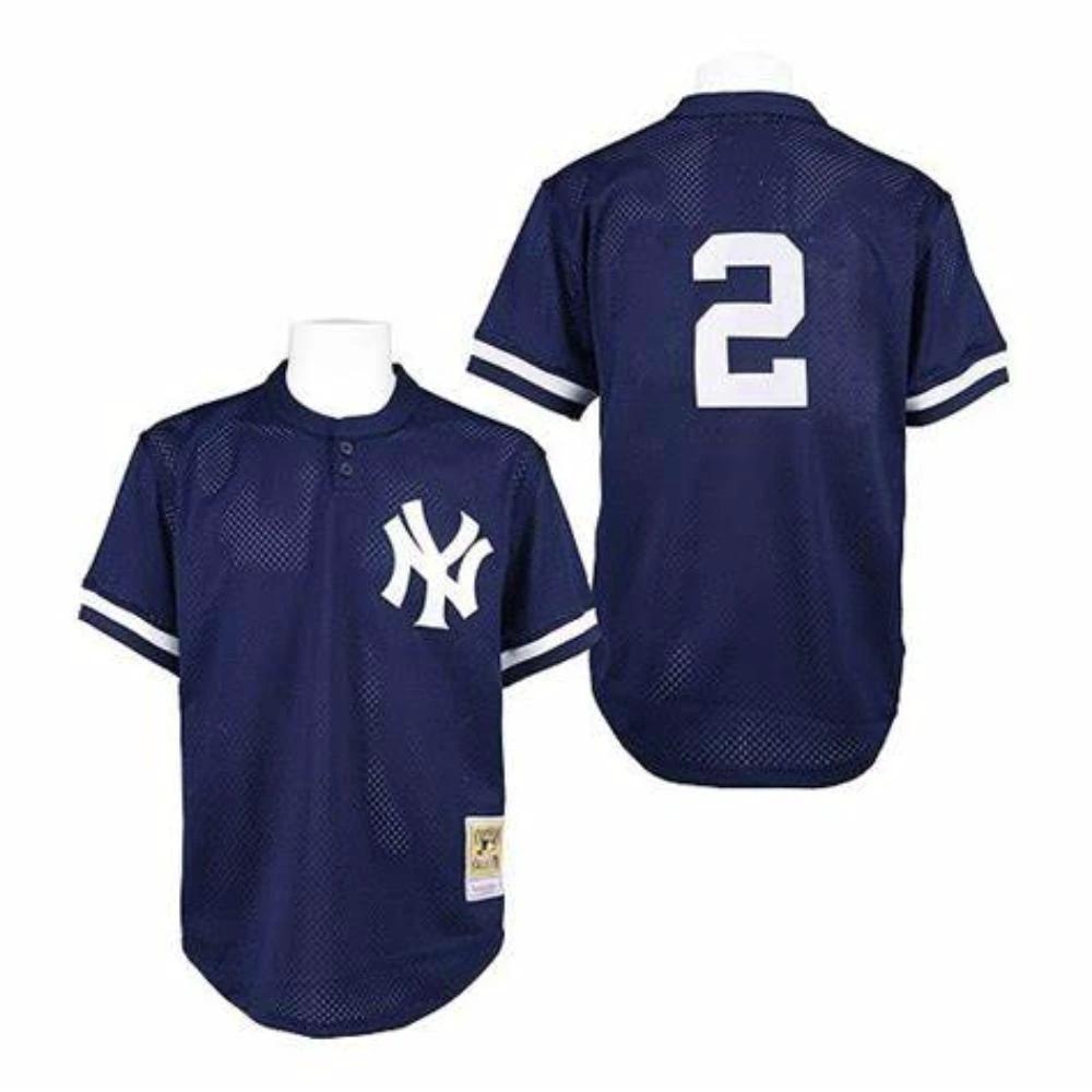 New York Yankees Derek Jeter White 1995 Throwback Jersey by My Store