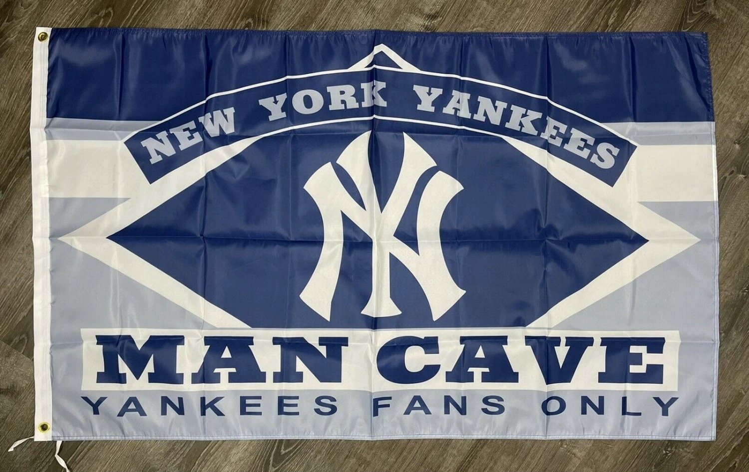 New York Yankees Rangers Giants Knicks Flag 3x5 ft Sports Banner Man-Cave Garage by flagsjustdoit
